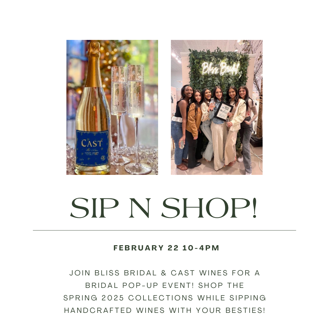 SIP N SHOP!