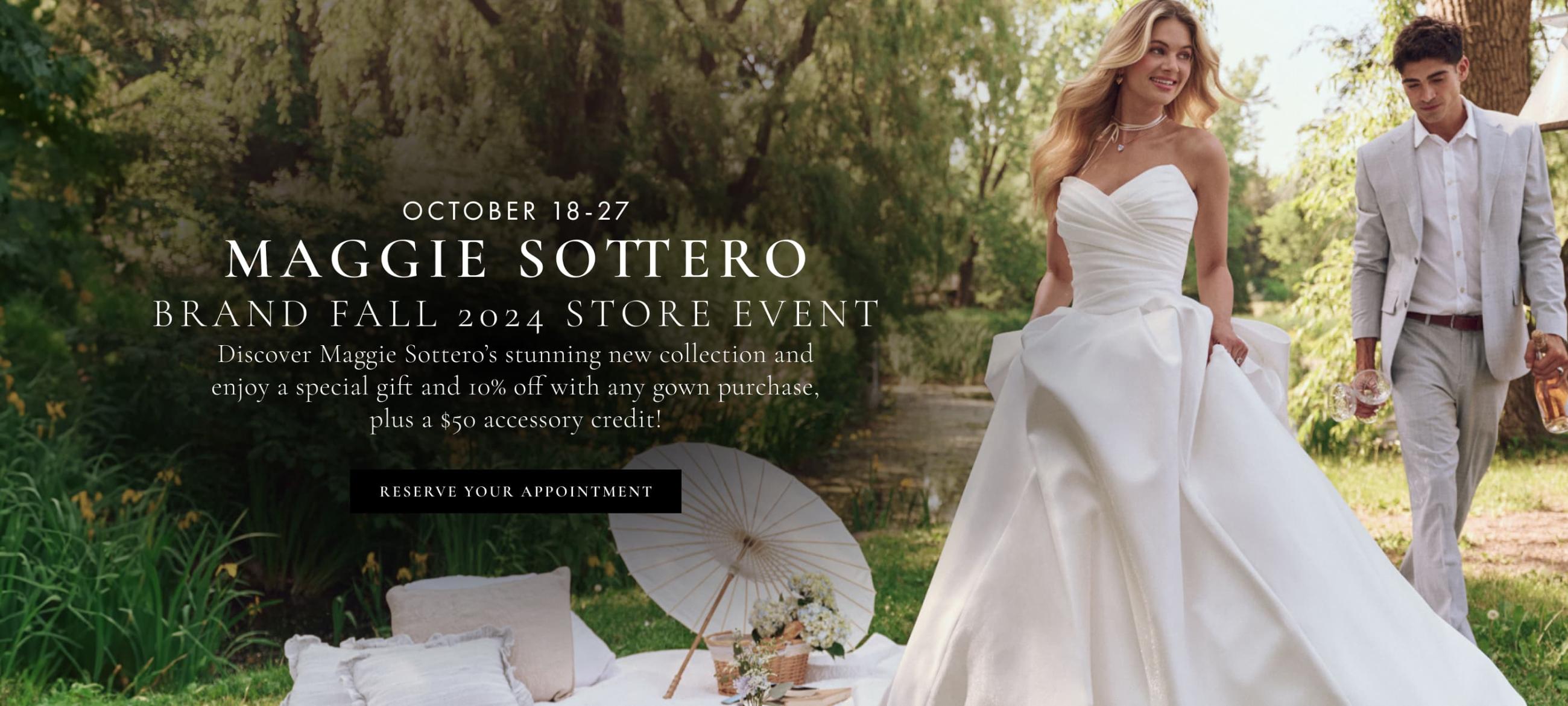 October 2024 Maggie Sottero store event