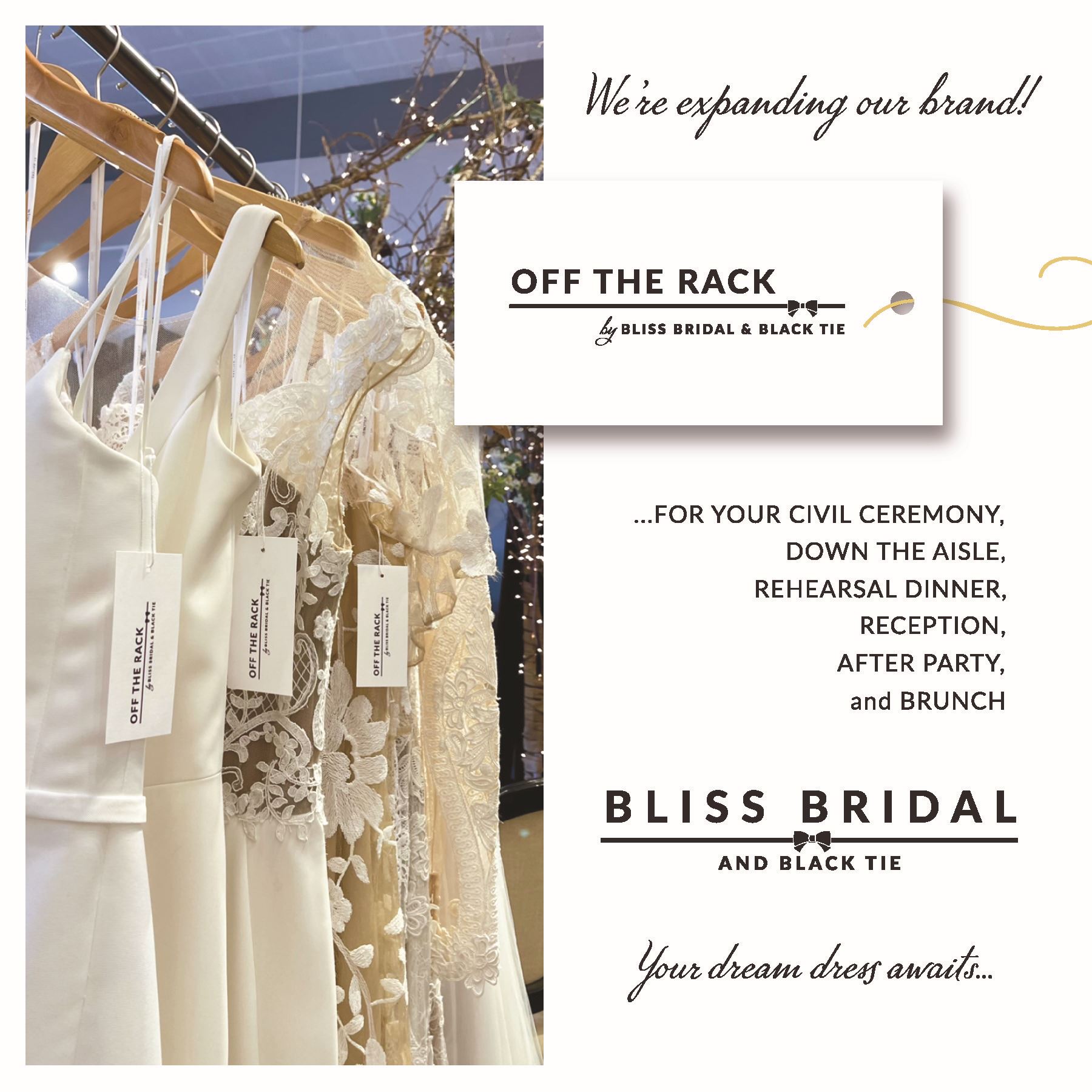 bliss bridal wear