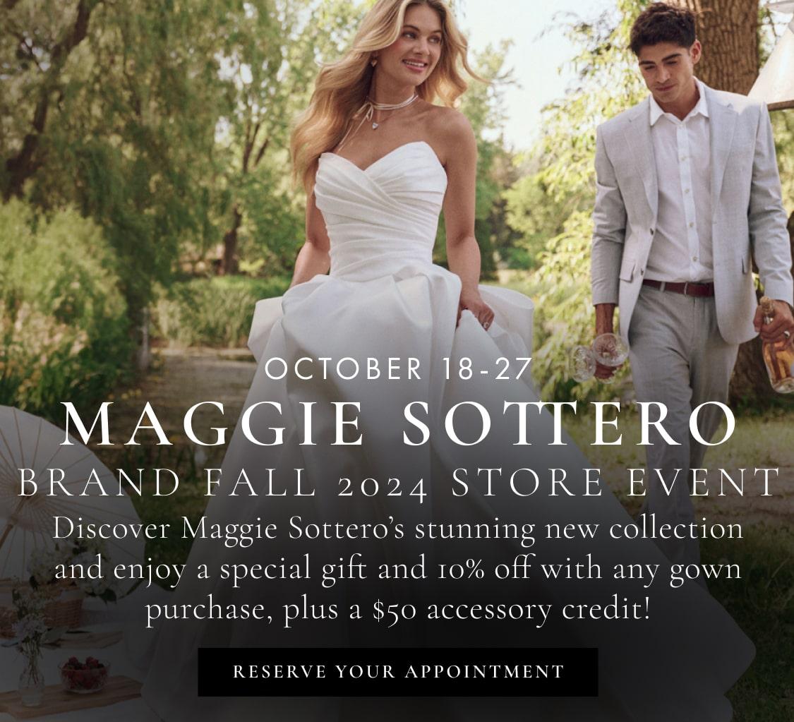 October 2024 Maggie Sottero store event