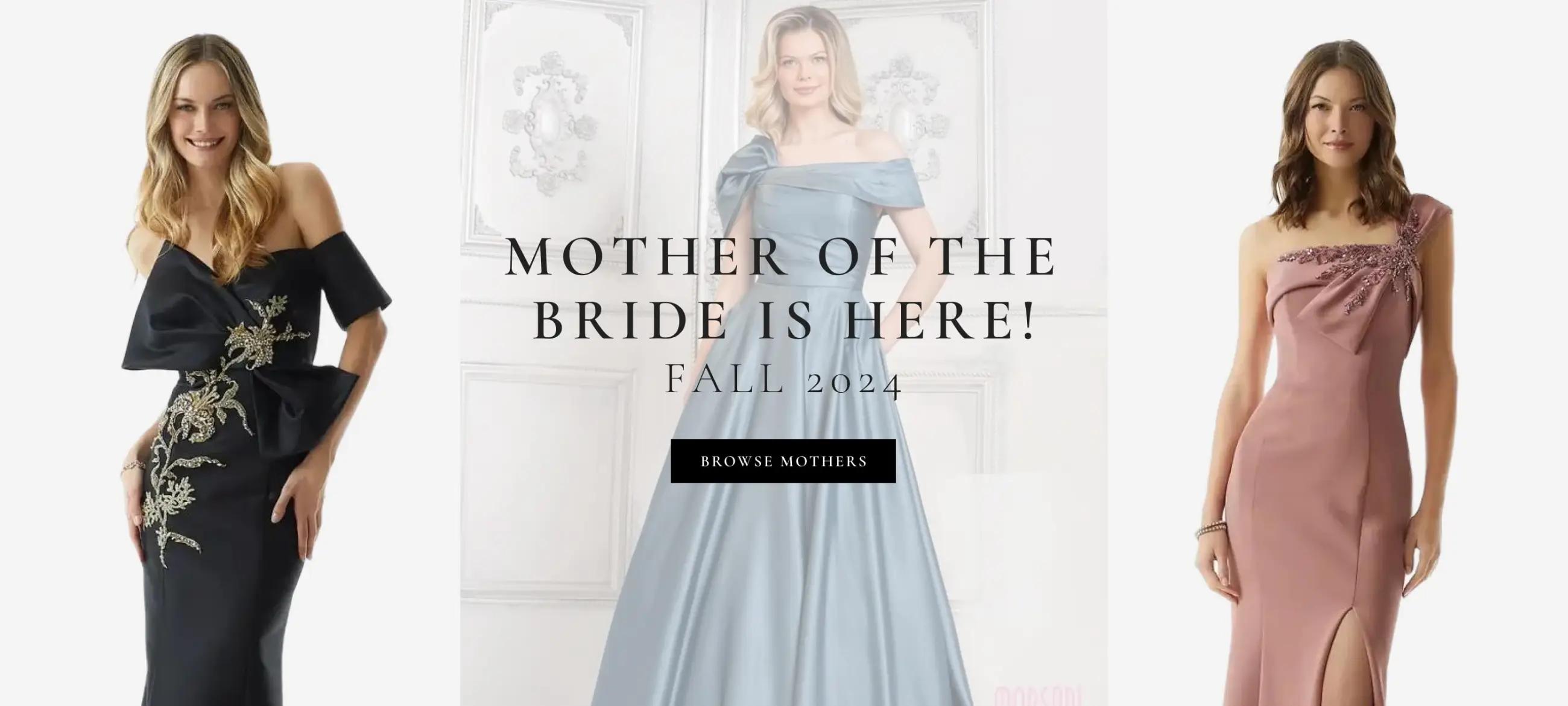 Desktop Mother of the Bride is Here Fall 2024 Banner