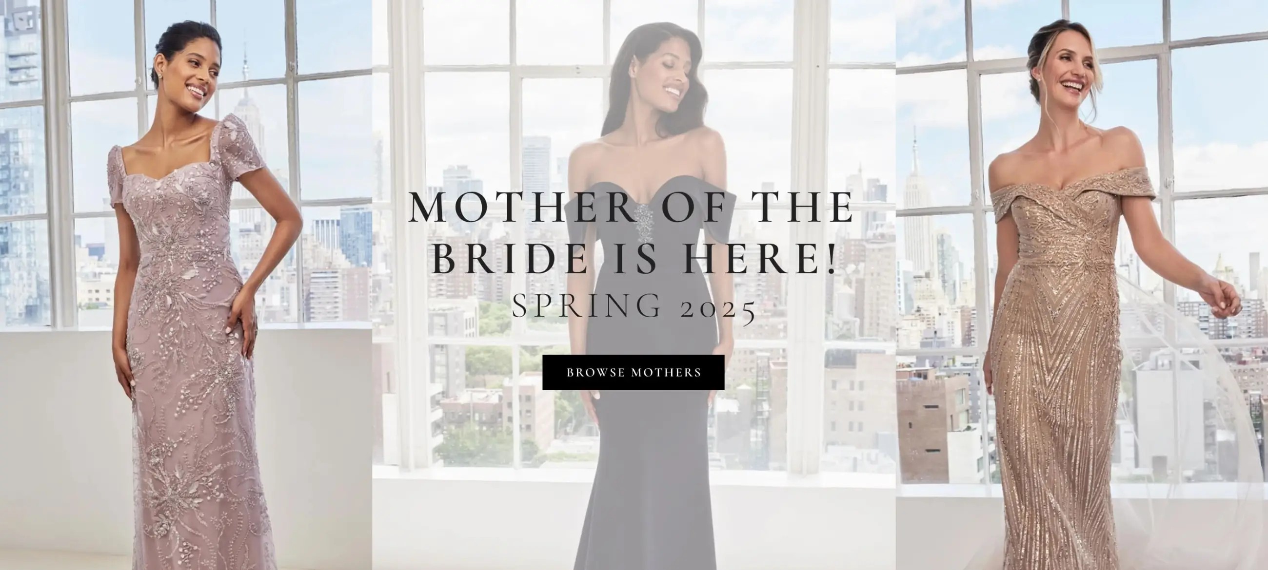 Mother of the Bride 2025 Banner Desktop