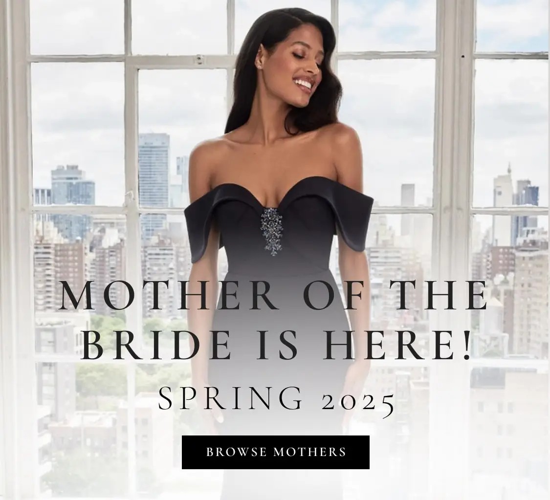 Mother of the Bride 2025 Banner Mobile