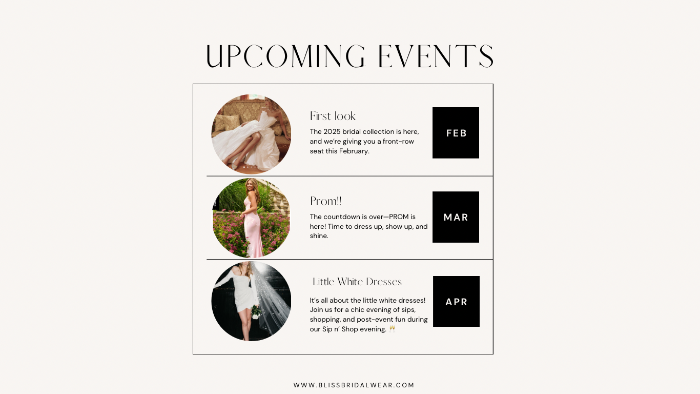 upcoming events